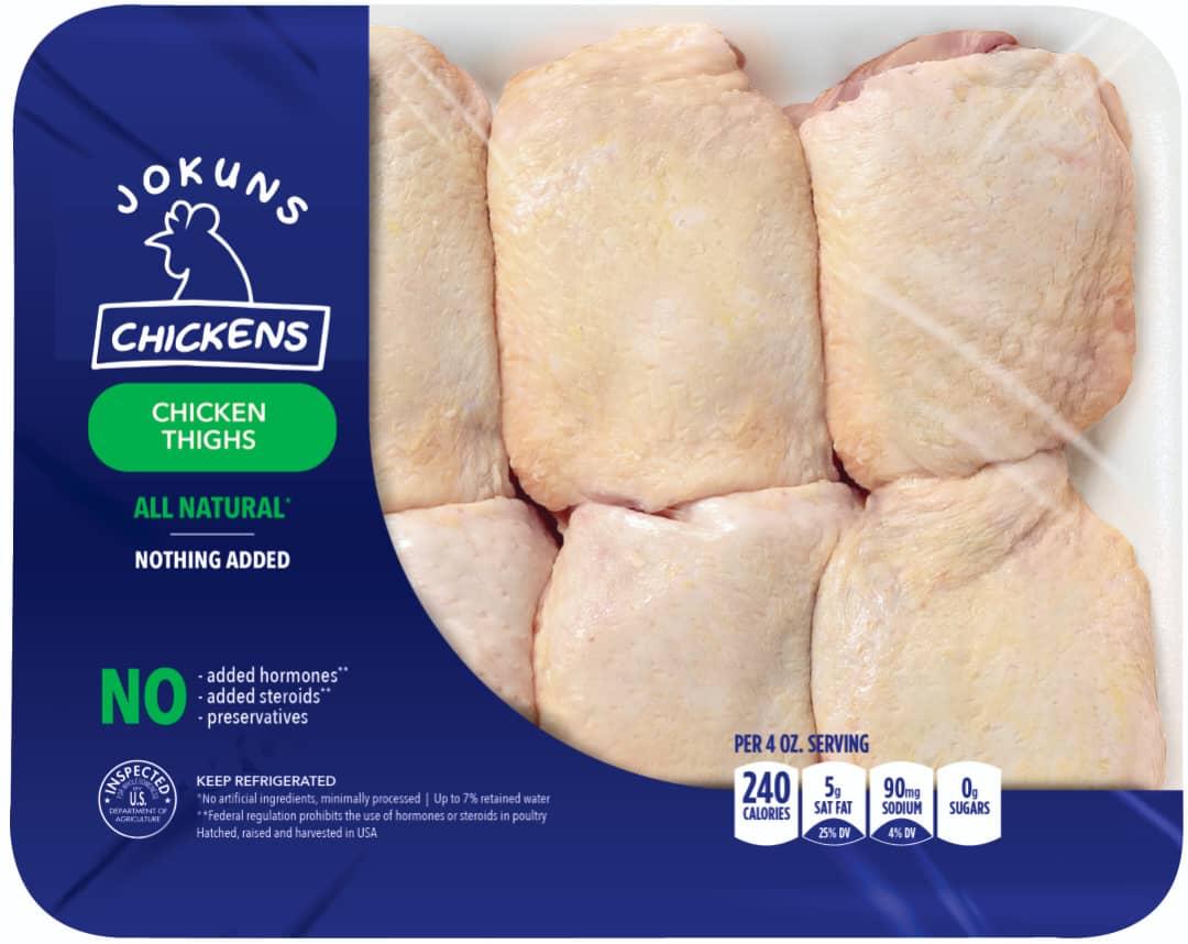 Jokuns Thighs Bone-In